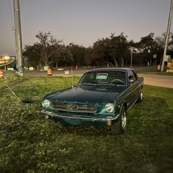 1965 Ford Mustang