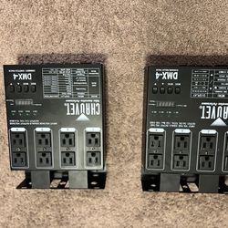 Chauvet DJ DMX4 4-Channel Dimmer / Relay Pack