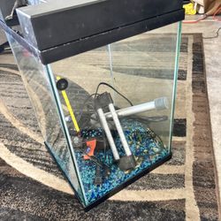 10 Gallon Fish Tank 