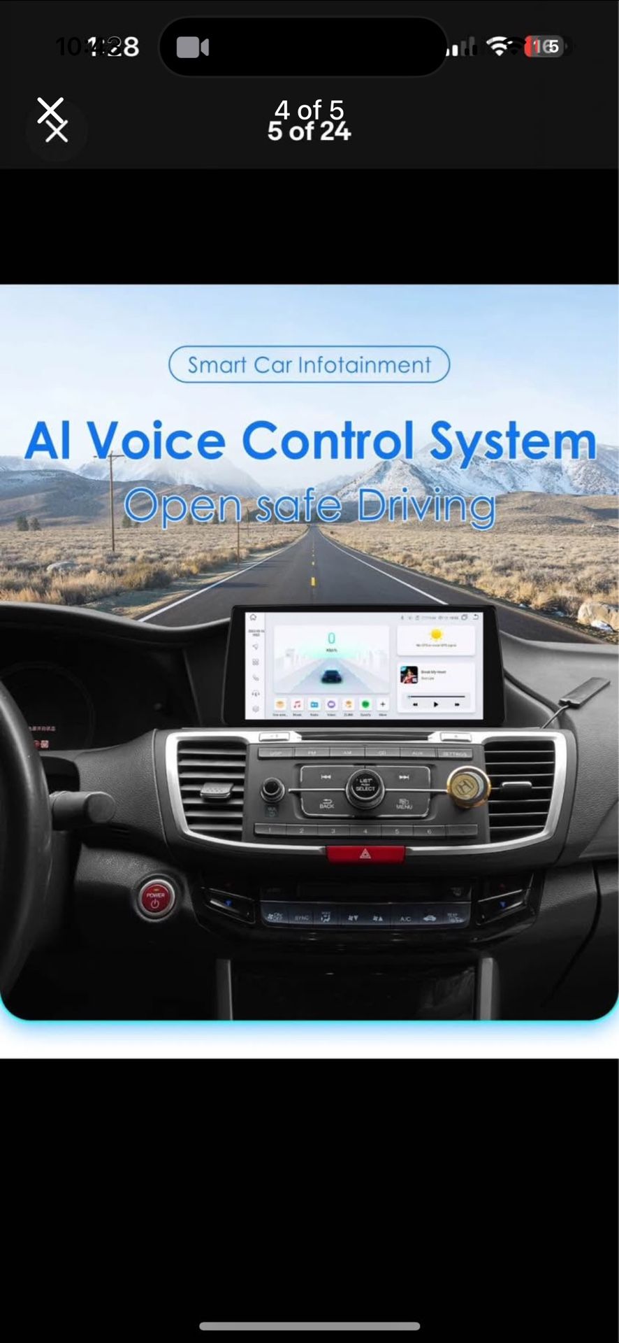 Honda Accord Carplay