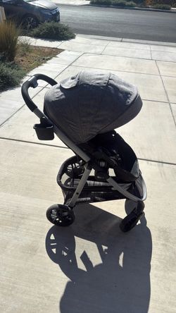 Graco Baby Stroller Black foldable