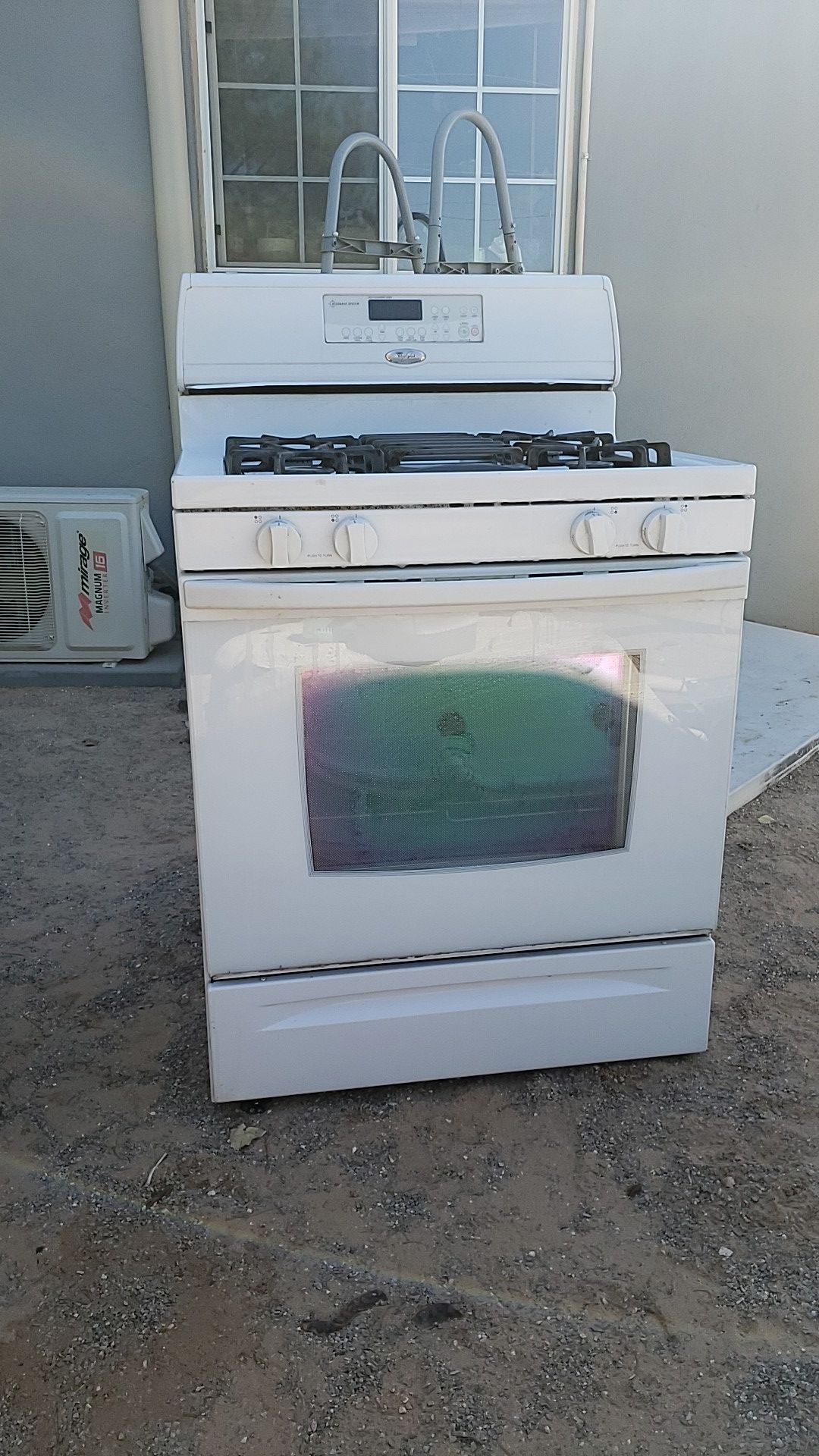 Whirlpool Gas Stove
