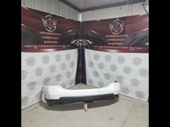 RB6078  2017-2019 NISSAN ROGUE REA BUMPER COVER Auto Parts