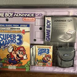 Sealed Game boy Advance SP Costco Bundle 