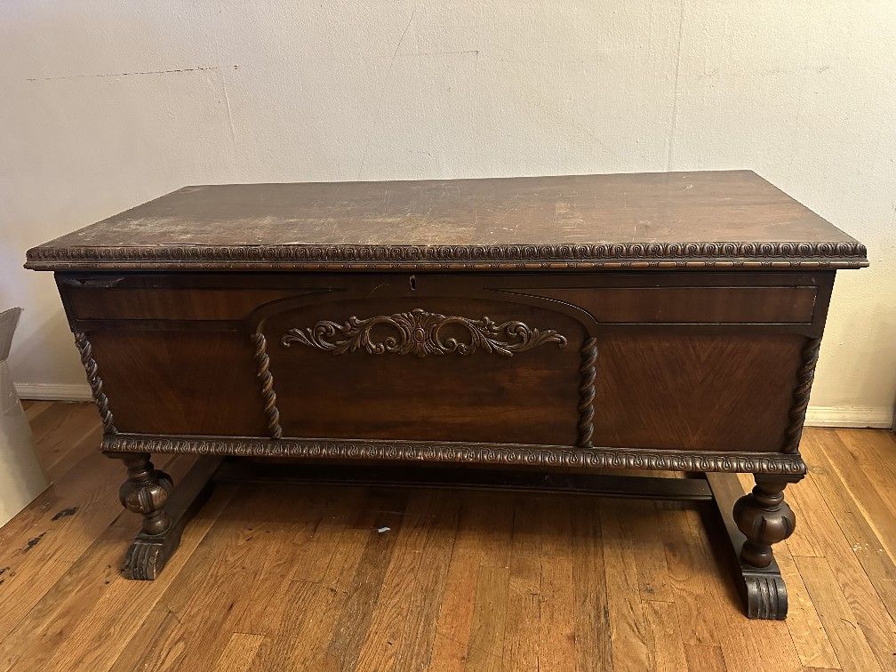 Antique Cedar Hope Chest