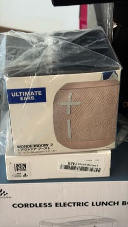 Ultimate ears wonderboom 2