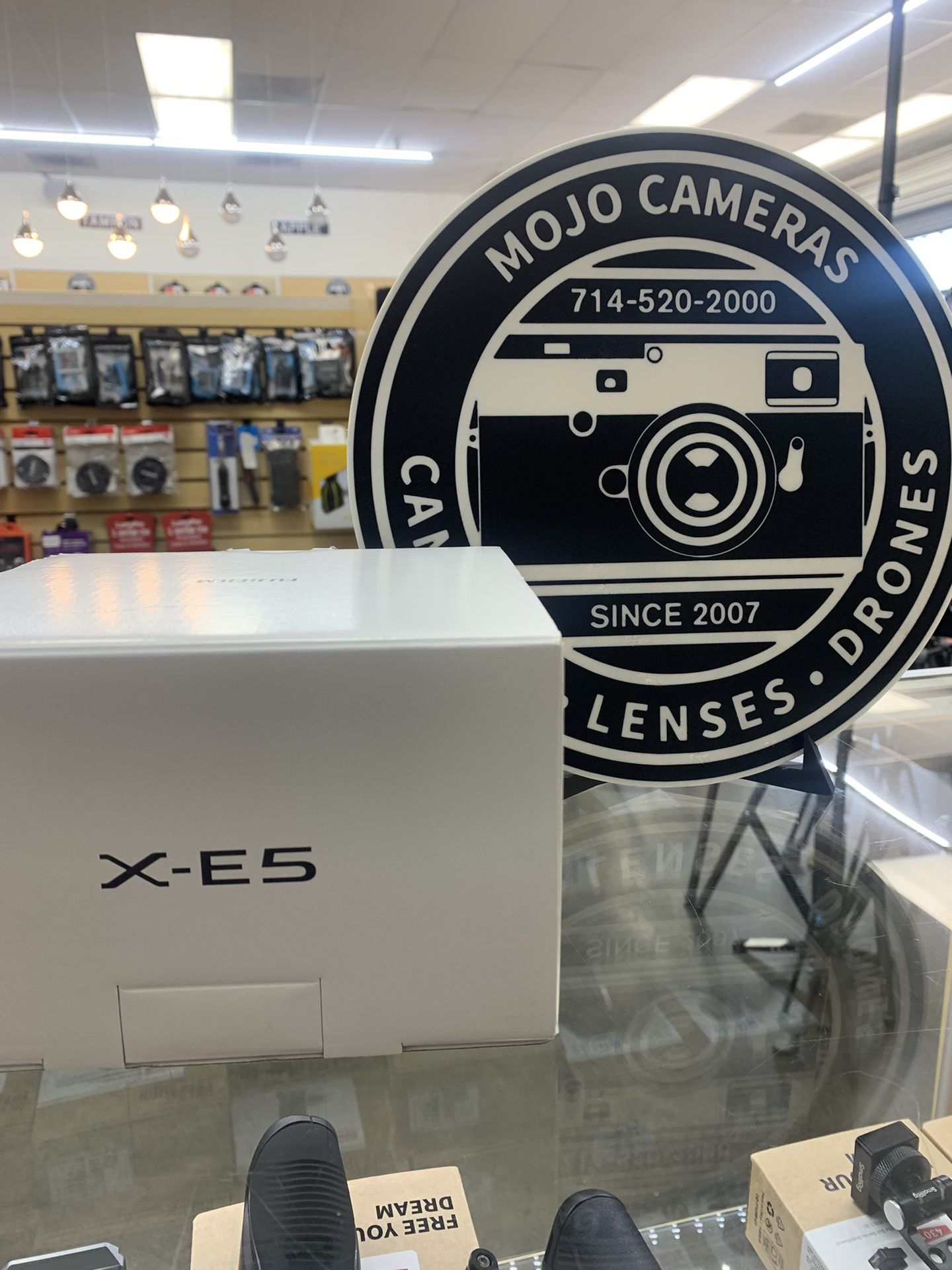 Fujifilm X-E5 Silver 