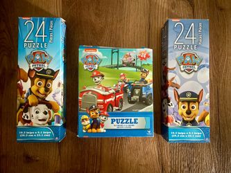 Paw patrol Puzzles