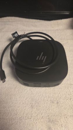 HP USB-C Docking Station with Cable