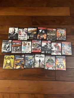 Playstation 2 Games
