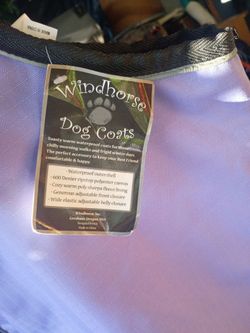 Windhorse Sherpa Dog coat XXL