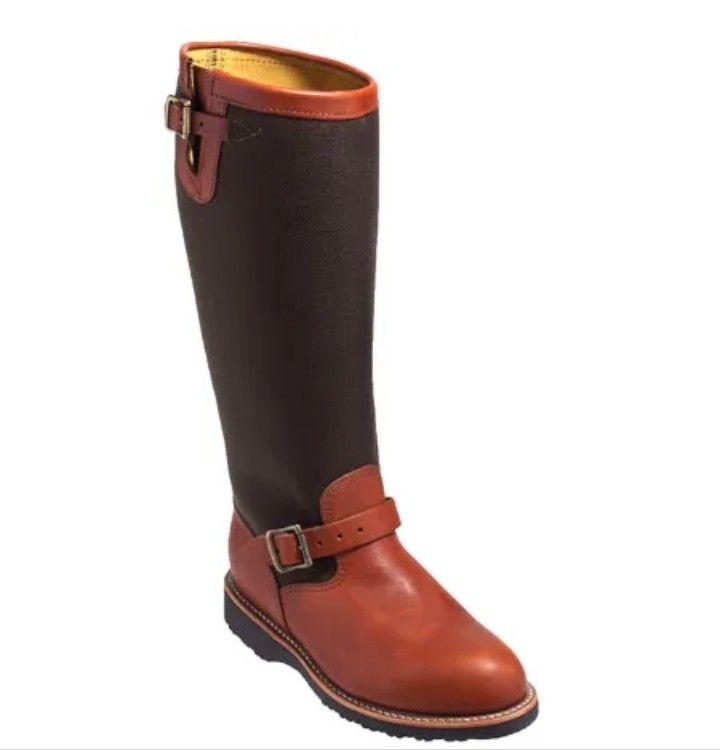 Chippewa snake boots Descaro tan leather US size 11D