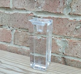 Wedgwood Cube (Vera Wang) Candlestick Holder