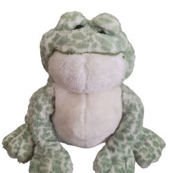 GANZ Webkinz SOFT SPOTTED FROG 7" Plush Stuffed Animal Toy