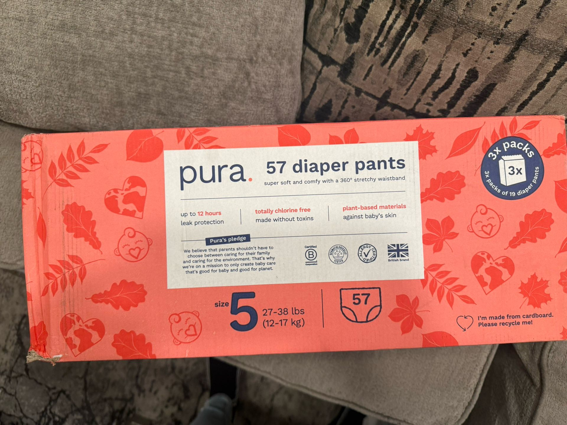 Pura Diapers 