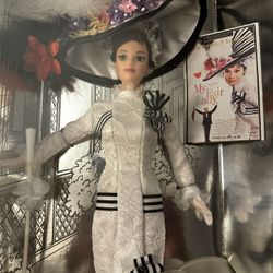 My Fair Lady Barbie as Eliza Doolittle