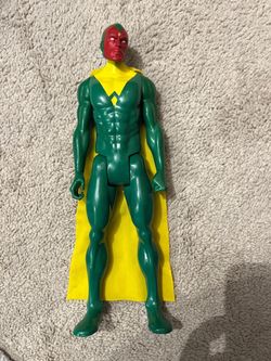 Hasbro Marvel Avengers Titan Hero Series Vision 12-Inch Action Figure