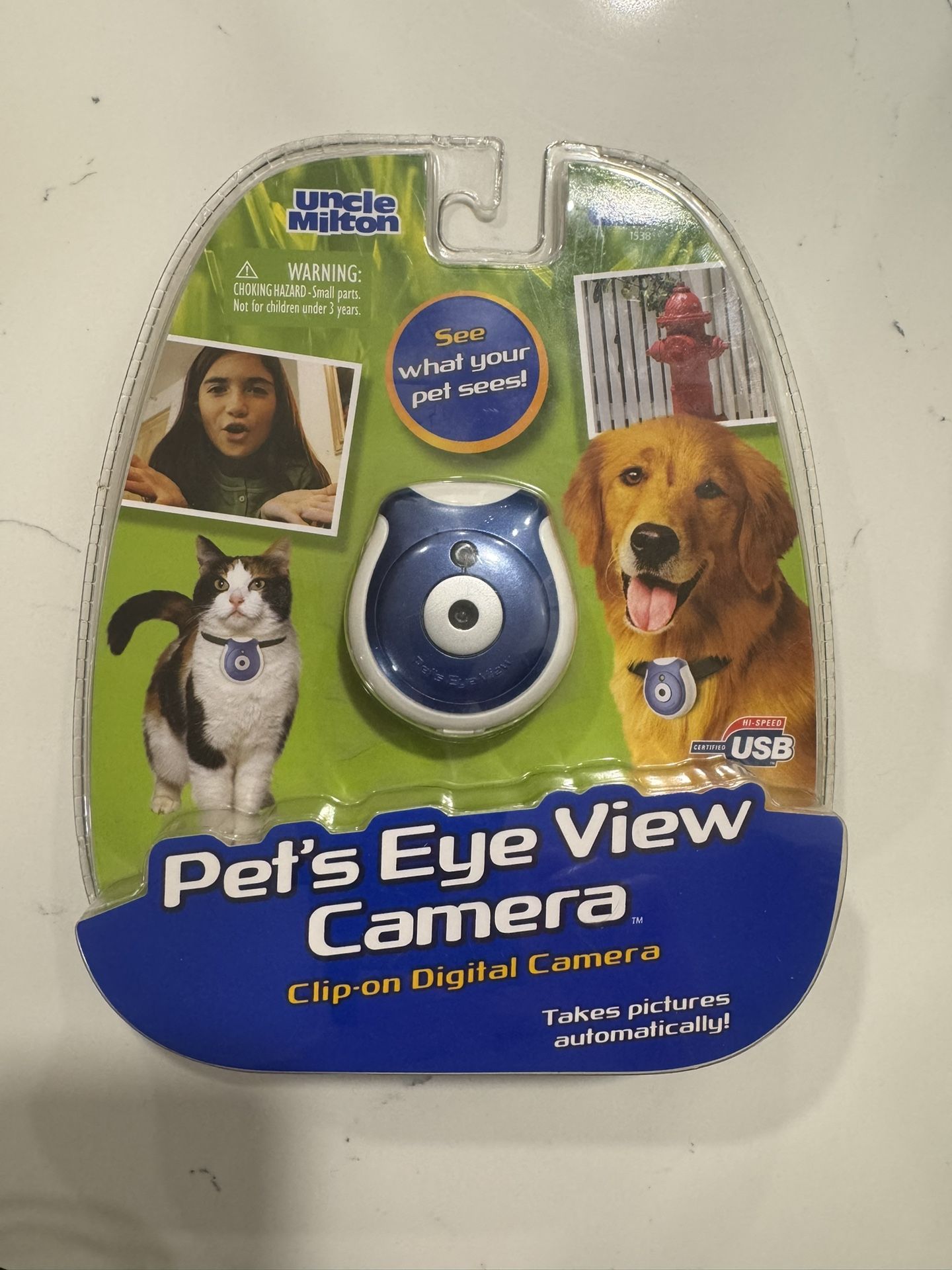 NEW Pets Eye View Camera