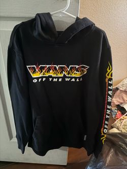 Boys vans hoodie sweater 7/8