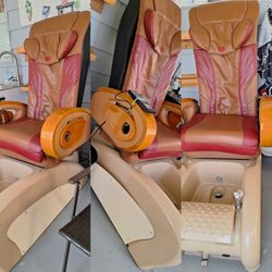 Pedicure And Massage Chair 