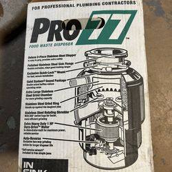 Pro 77 In Sink Erator 