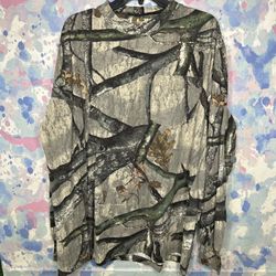 Russell Outdoors Camo Men's XXL Long Sleeve w/ Pocket D14