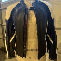 Leather Riding Jacket 