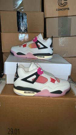 Brand New men's Nike air Jordan retro 4 comic available in sizes 8.5 through 12 available