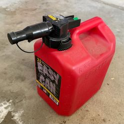 Gas can full