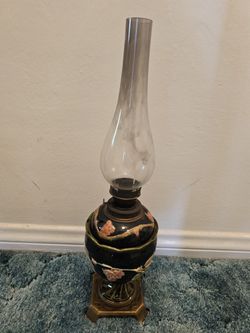 Antique Oil Lamp