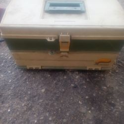 Tackle Box With Tackle Gear