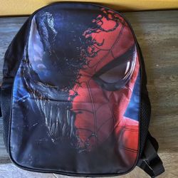 New Venom Spiderman Backpack 