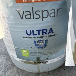 White Paint