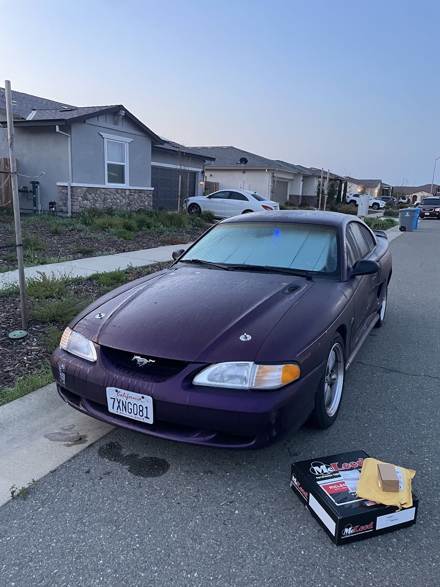 1996 Ford Mustang