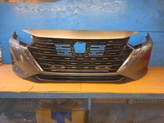 Sentra 2023 2024 2025 bumper