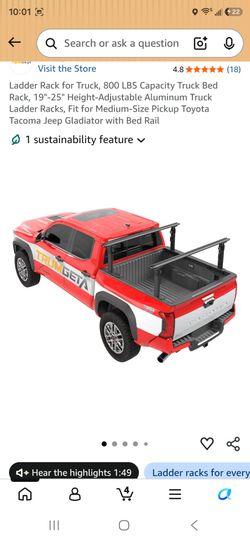 Truck Rack