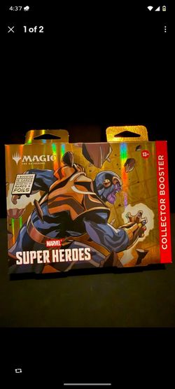Magic The Gathering Marvel Super Heroes