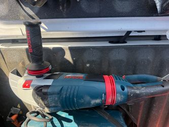 Bosch 7” grinder