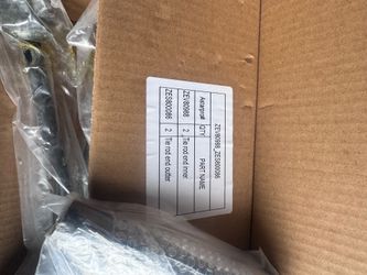 2005 Chevy Malibu, inner  rods and outer