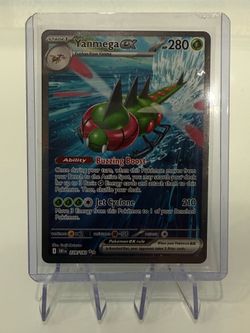 Pokémon Yanmega ex Hyper Rare 228/182 | Pack Fresh NM | $30