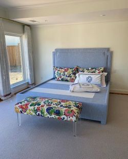 Custom beds Upholstery