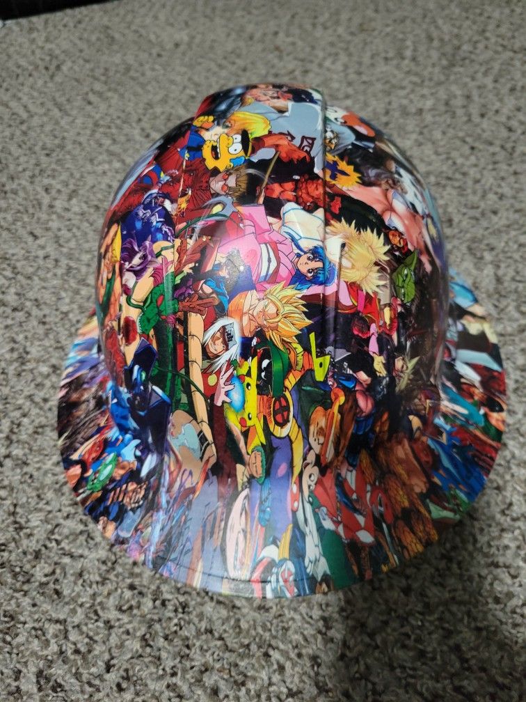Pop-culture Hardhat