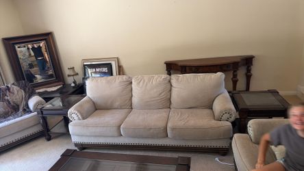 4 Piece Couch Set