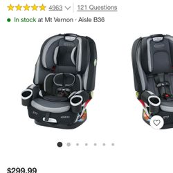 Graco 4ever Car Seat All In One Car Seat 