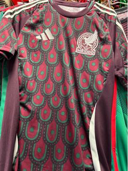 Original Mexico official jersey $146