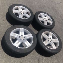 4 X 225/55r17 5x3.94 5x100 Stock Subaru Crosstrek Impreza Forester Wheels Rims Tires !!!!!