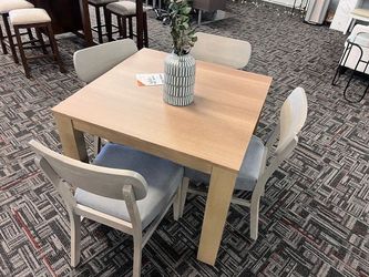 5 PIECE DINING TABLE SET - WE DELIVER