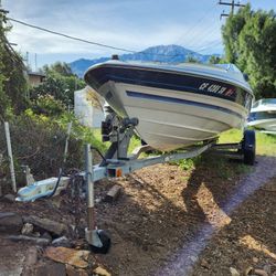 1987 19 ft Bayliner 