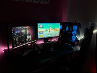 Full gaming/stream setup all new