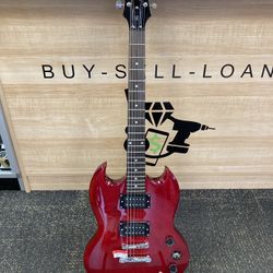 Epiphone SG Special Satin E1 Electric Guitar Cherry